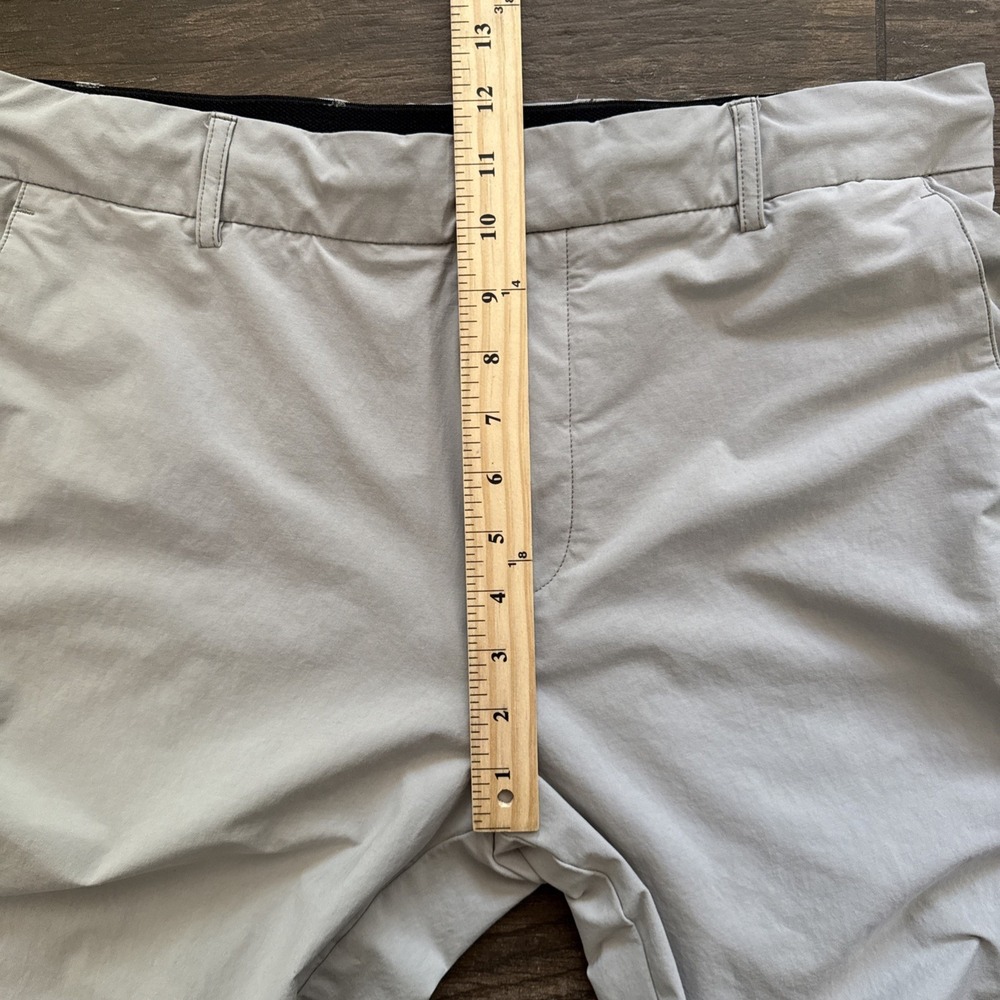 James Perse Golf Trouser Men 34x29 (3) Gray Slim Fit Performance Stretch Pants - Picture 6 of 12